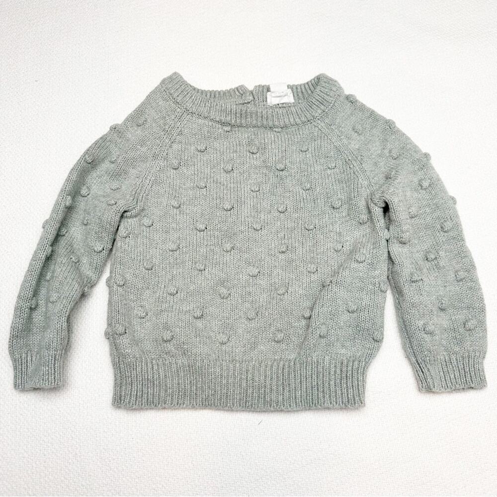 Jamie Kay Light Gray Textured Sweater